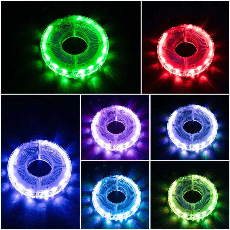 Bicycle Wheel LED Light with 7 Colors & Auto On Motion Sensor-LD79 MTB style