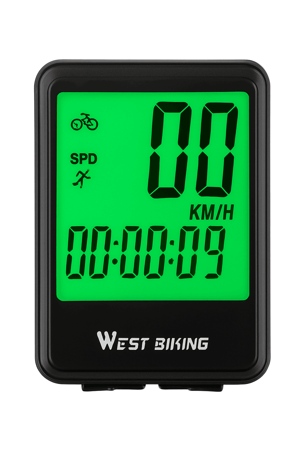 Bicycle Wireless Computer with Backlight Odometer and Speedometer-Wireless Computer