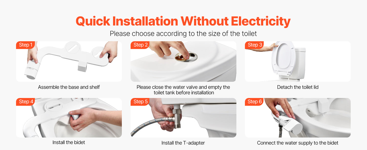 Traversez l’achat SucceBuy – Accessoire de bidet pour WC with double buse rétractable, pression d’eau réglable, eau froide, pulvérisateur pour lavage intime arrière et féminin.