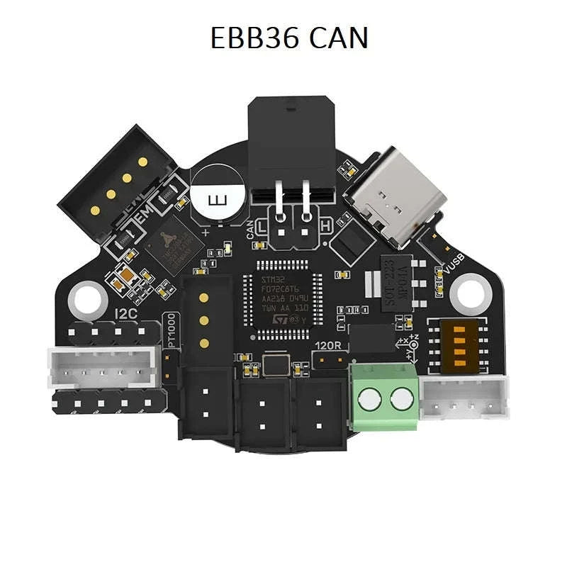 BIGTREETECH EBB36 CAN V1.2 Board for Klipper Hotend and 36‑Stepper Setups-EBB36 With MAX31865 / United States