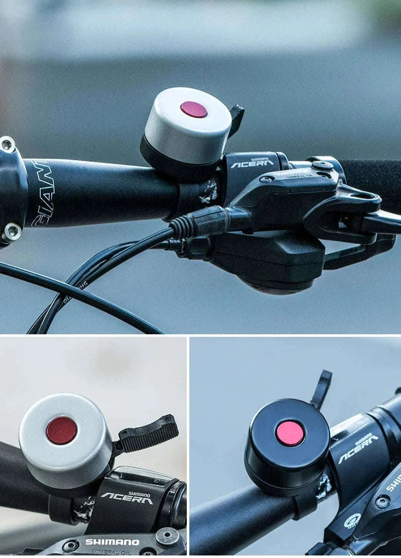 Bike Bell Loud Handlebar Safety Ring for MTB and Road Cycling-2018-1BS