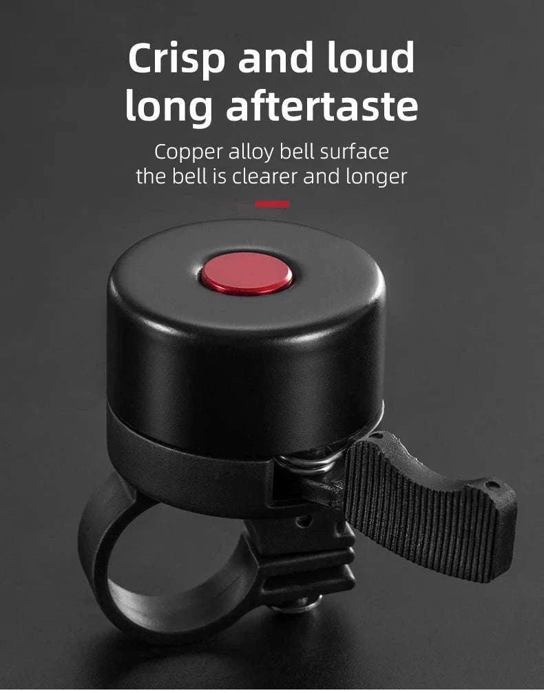 Bike Bell Loud Handlebar Safety Ring for MTB and Road Cycling-2018-1BS