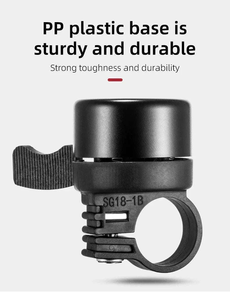 Bike Bell Loud Handlebar Safety Ring for MTB and Road Cycling-2018-1BS