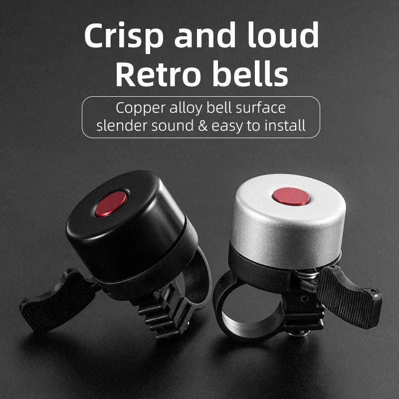 Bike Bell Loud Handlebar Safety Ring for MTB and Road Cycling-2018-1BS