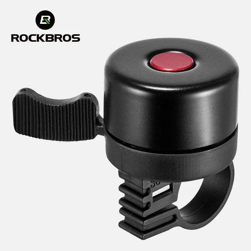 Bike Bell Loud Handlebar Safety Ring for MTB and Road Cycling-2018-1BS