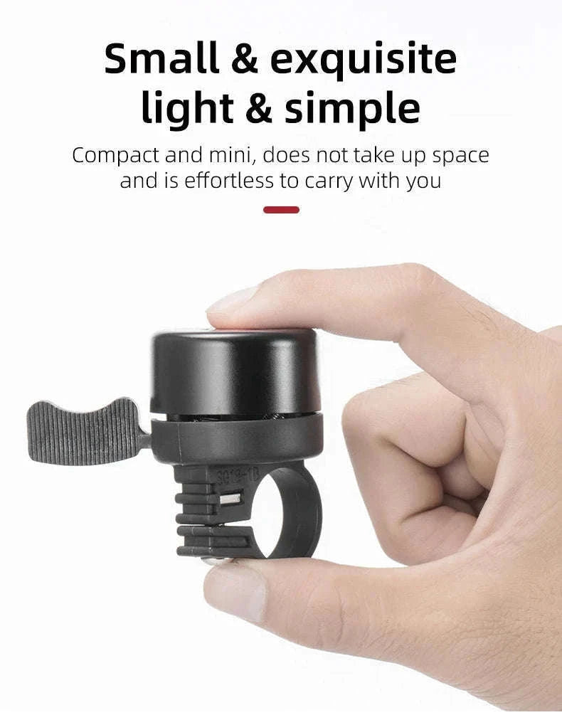 Bike Bell Loud Handlebar Safety Ring for MTB and Road Cycling-2018-1BS