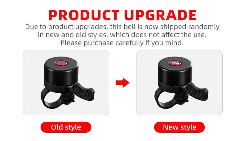 Bike Bell Loud Handlebar Safety Ring for MTB and Road Cycling-2018-1BS