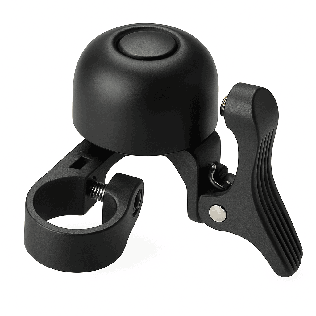 Bike Bell with Crisp Sound Alloy Ring for MTB & Road Bikes-2023-1A Left