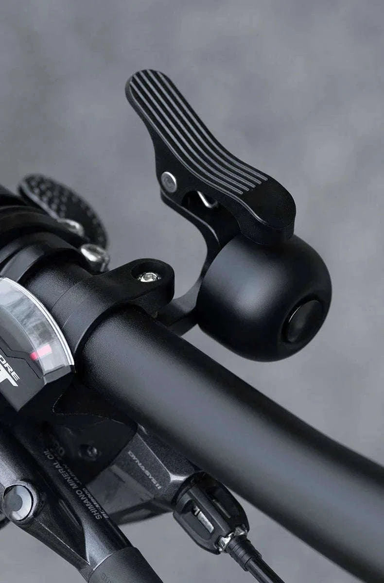 Bike Bell with Crisp Sound Alloy Ring for MTB & Road Bikes-2023-1A Left