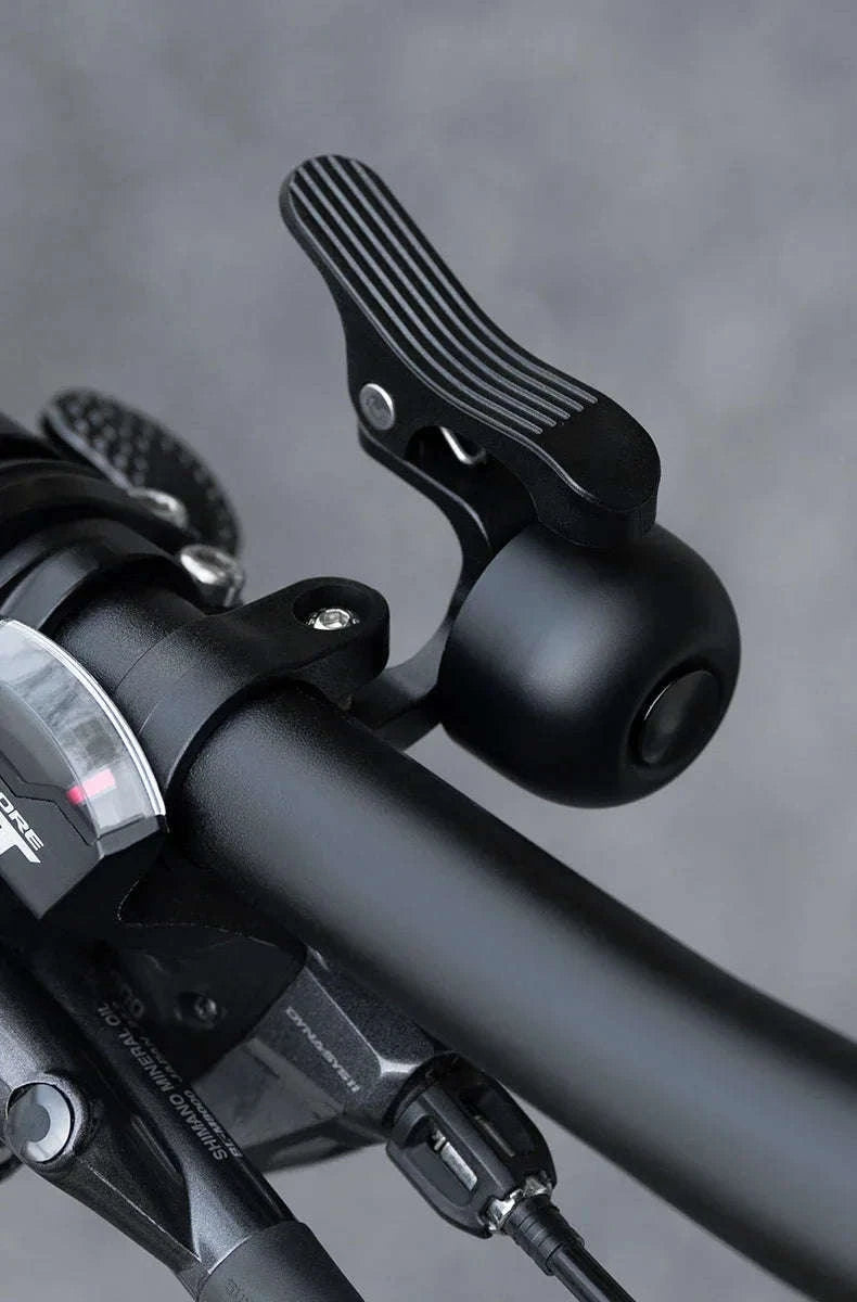 Bike Bell with Crisp Sound Alloy Ring for MTB & Road Bikes-2023-1A Left