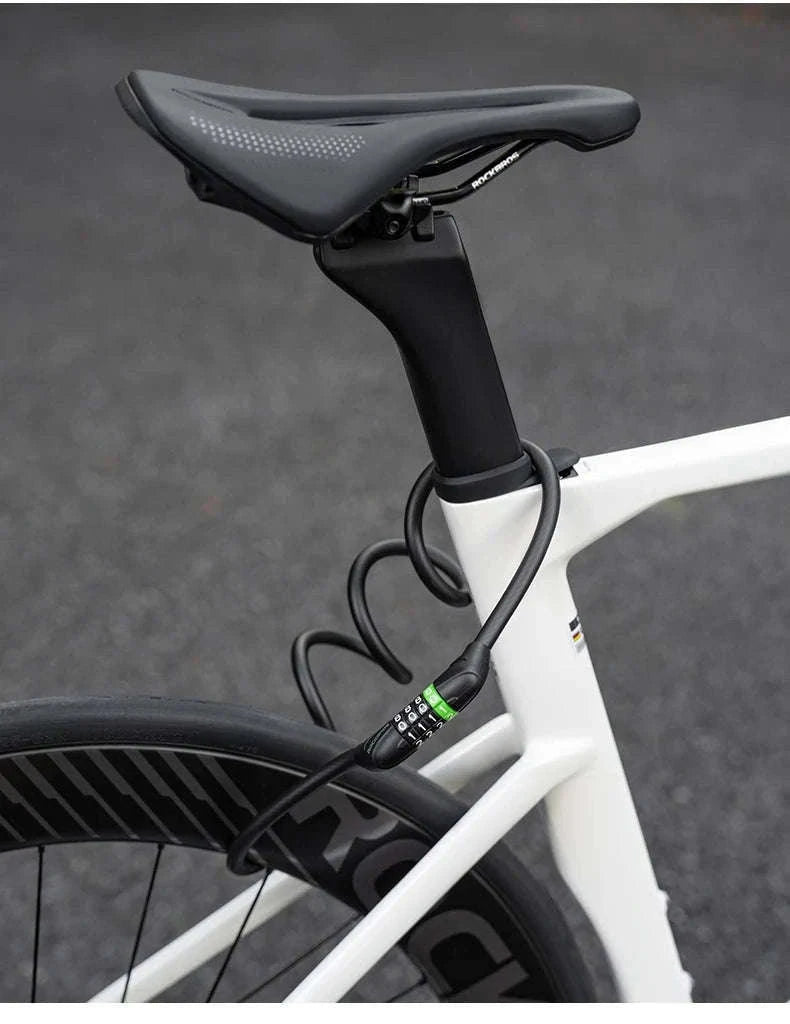 Bike Cable Lock with Password Security-32120005001