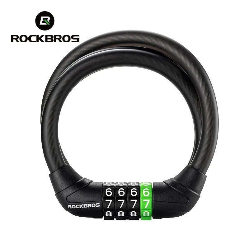 Bike Cable Lock with Password Security-32120005001