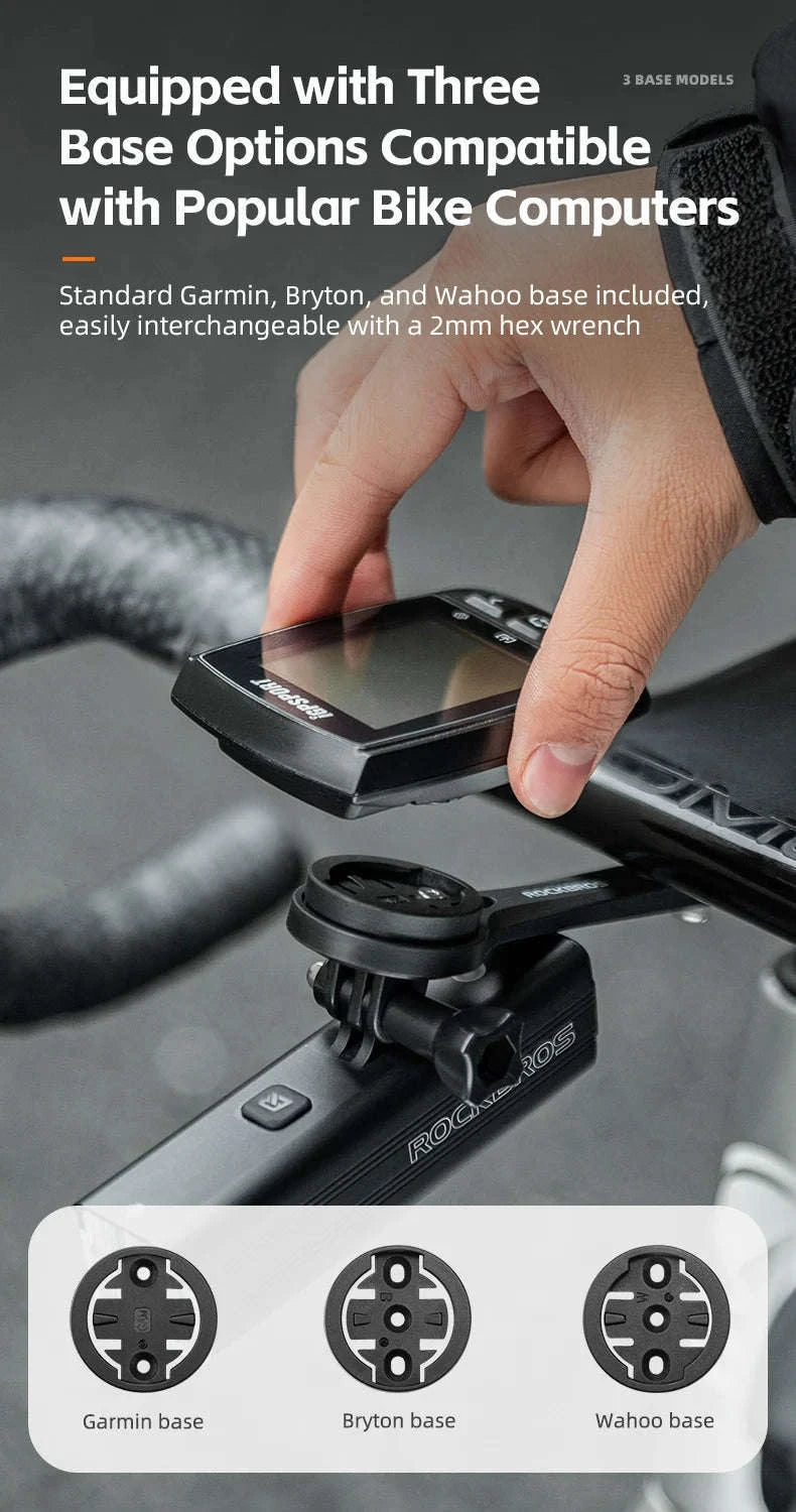 Bike Computer & Front Lamp Mount Bracket for Garmin Bryton-29210012002