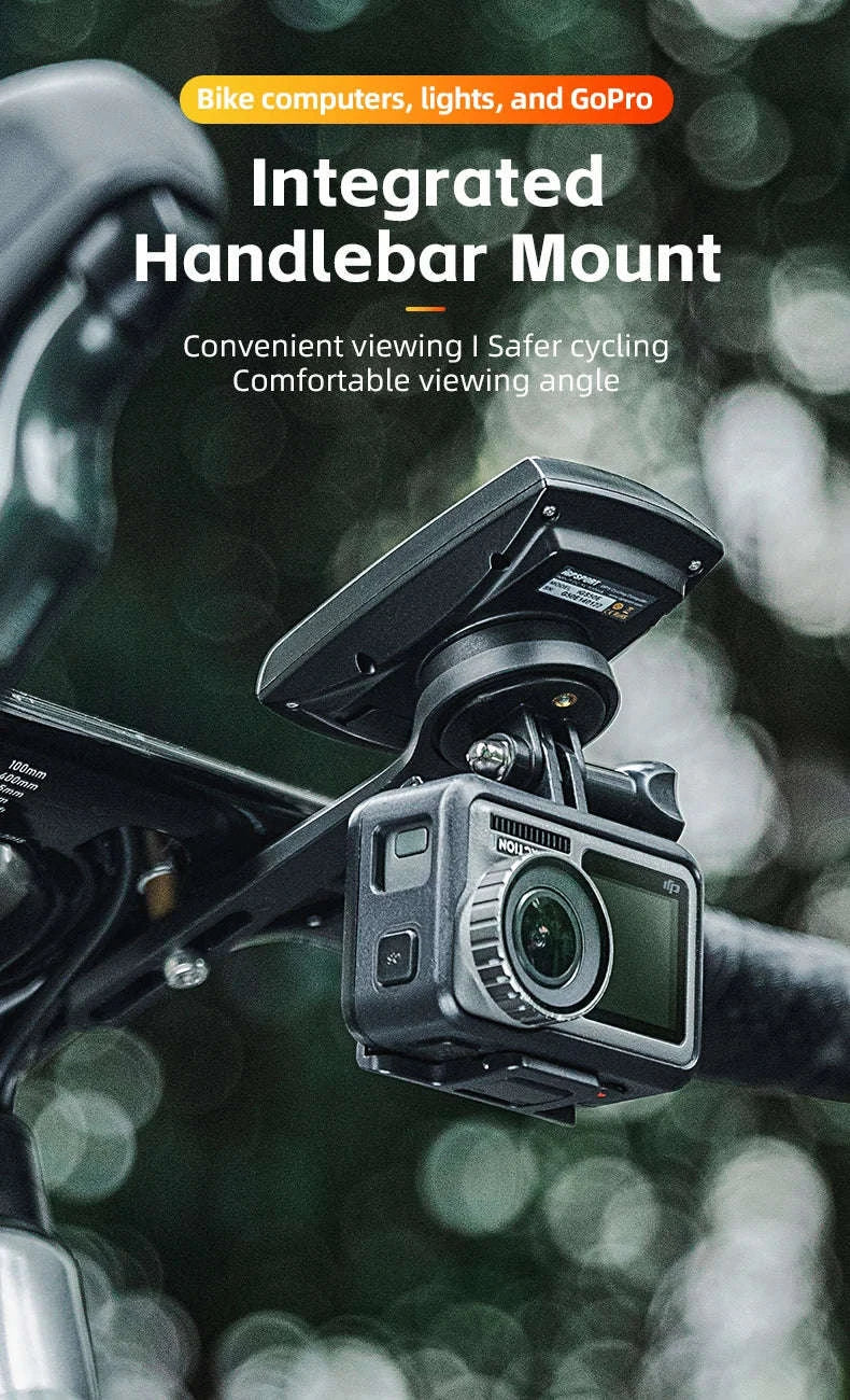 Bike Computer & Front Lamp Mount Bracket for Garmin Bryton-29210012002