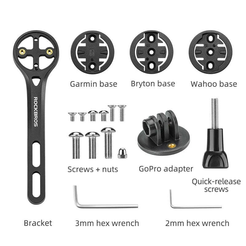 Bike Computer & Front Lamp Mount Bracket for Garmin Bryton-29210012002