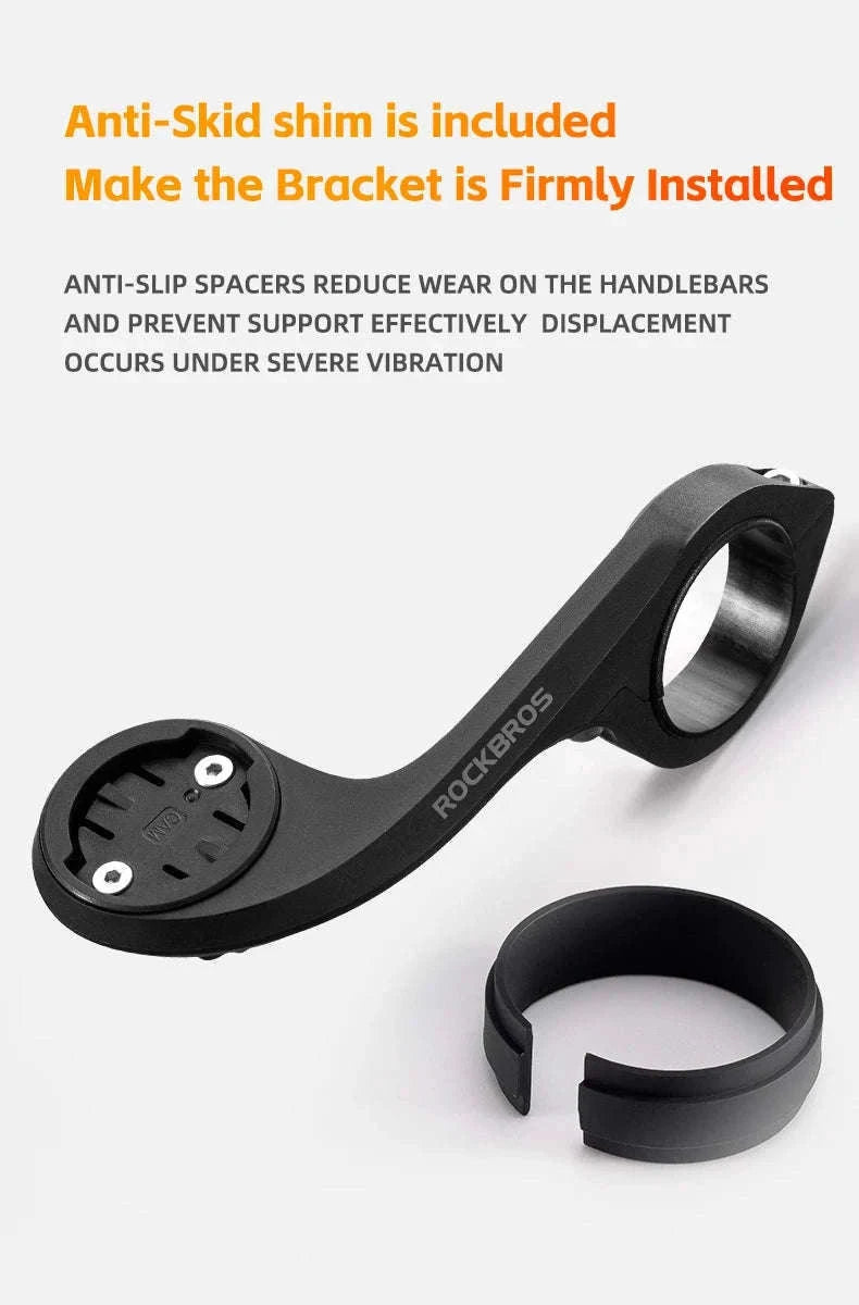 Bike Computer Mount for Garmin Wahoo Bryton Light Camera Bracket-29210012001