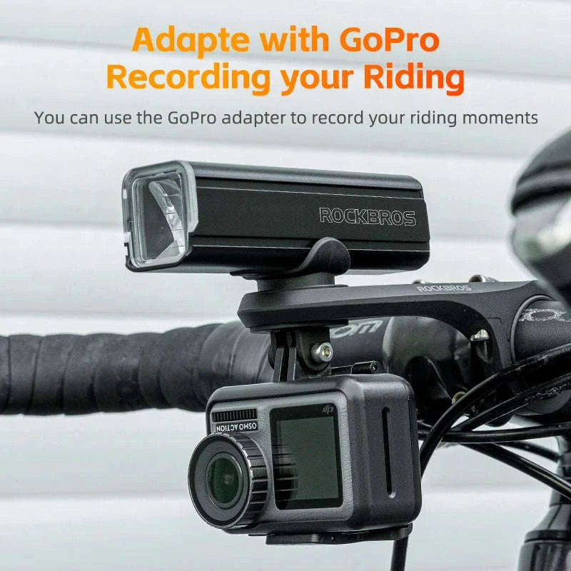 Bike Computer Mount for Garmin Wahoo Bryton Light Camera Bracket-29210012001