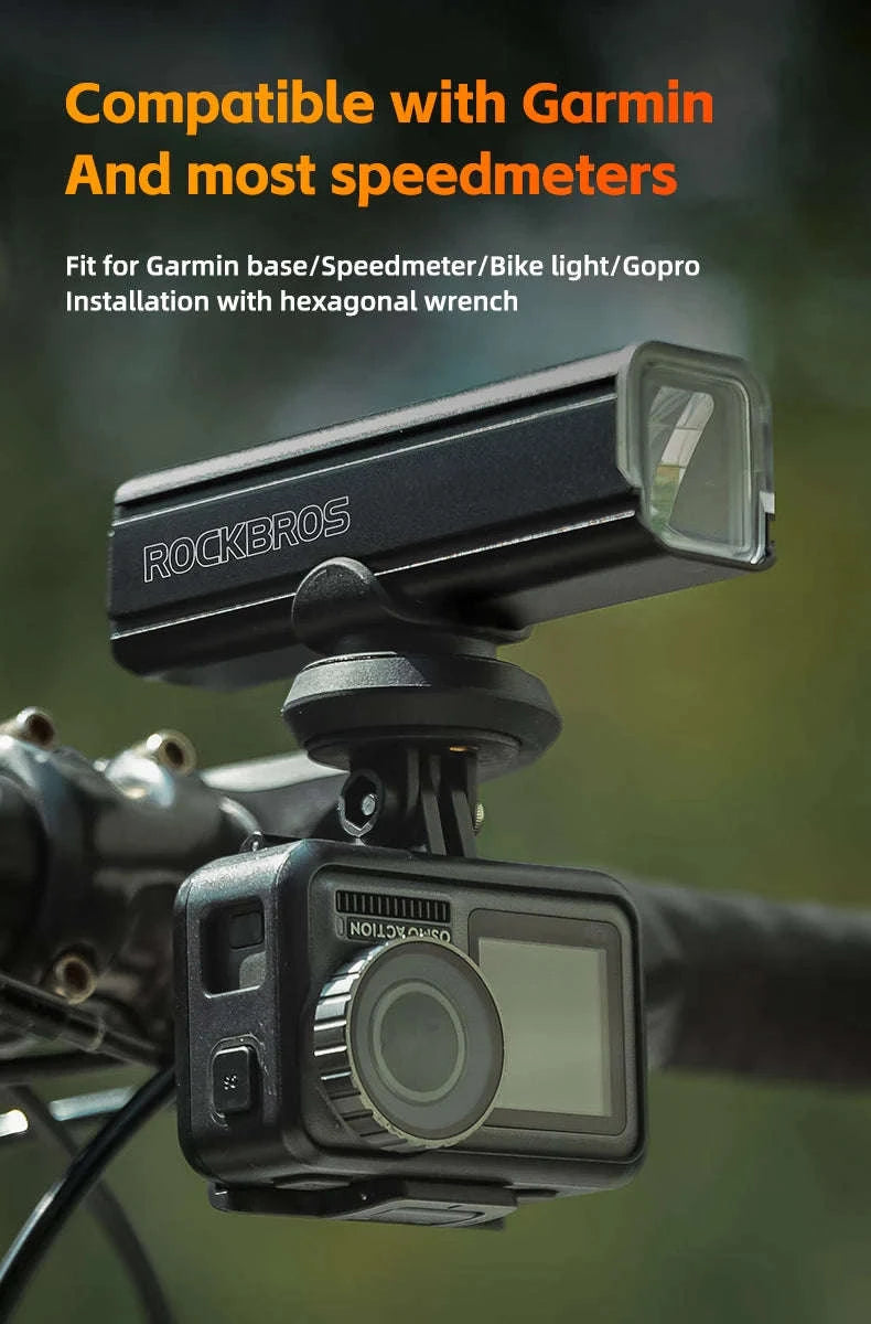 Bike Computer Mount for Garmin Wahoo Bryton Light Camera Bracket-29210012001