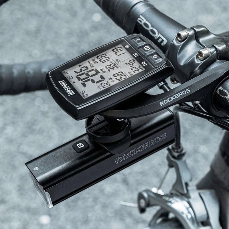 Bike Computer Mount for Garmin Wahoo Bryton Light Camera Bracket-29210012001