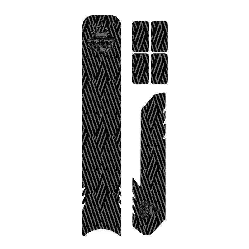 Bike Frame Protection Stickers for Scratch-Free Riding-Anime style