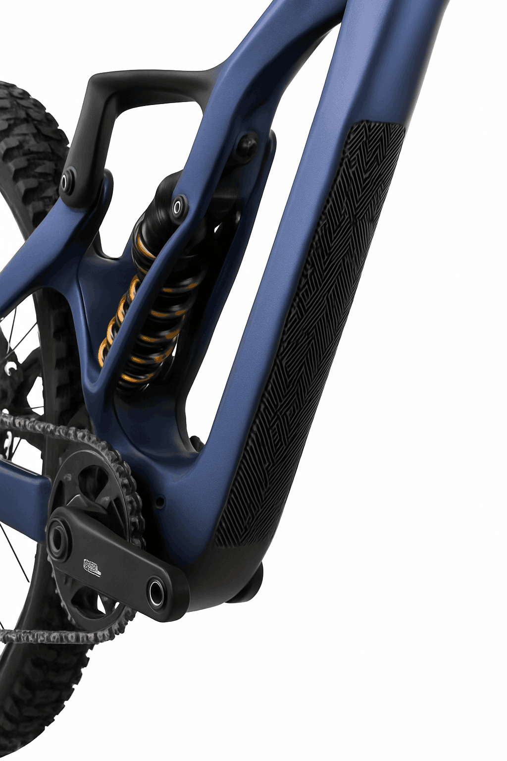 Bike Frame Protection Stickers for Scratch-Free Riding-Anime style