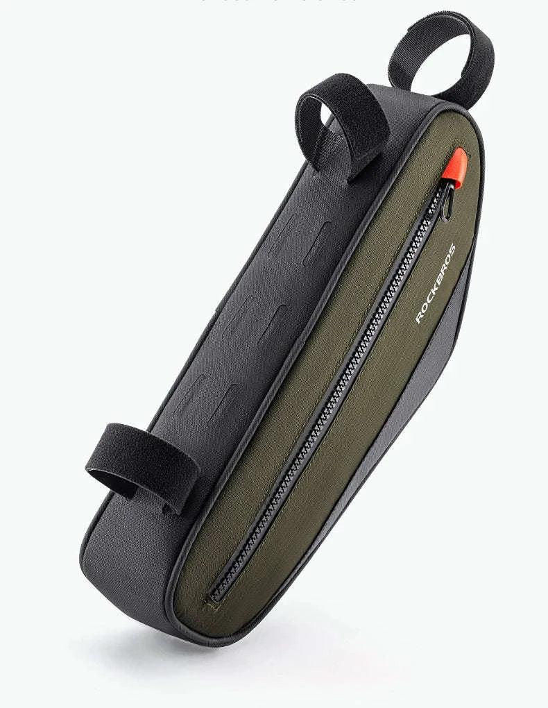 Bike Frame Tube Bag 1.7L with Reflective Design and Easy Mount-1.7L