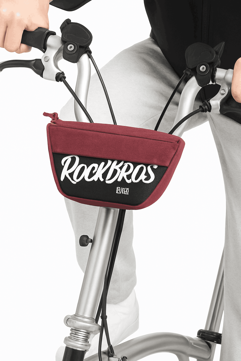 Bike Front Tube Bag 0.7L Rainproof Handlebar Storage for Brompton-G011-2 / about 0.7L