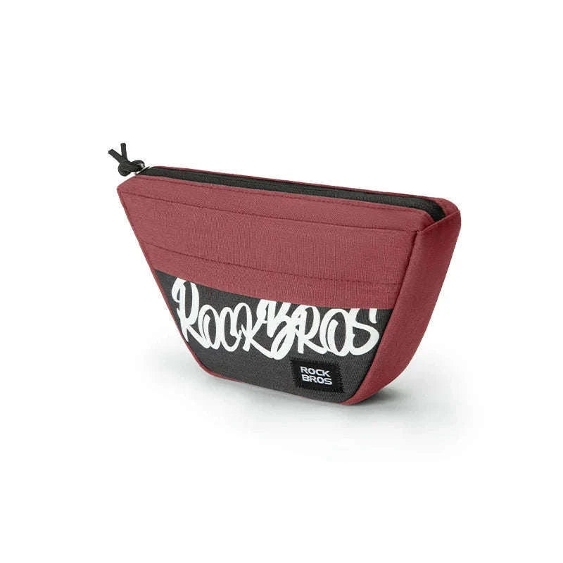 Bike Front Tube Bag 0.7L Rainproof Handlebar Storage for Brompton-G011-2 / about 0.7L
