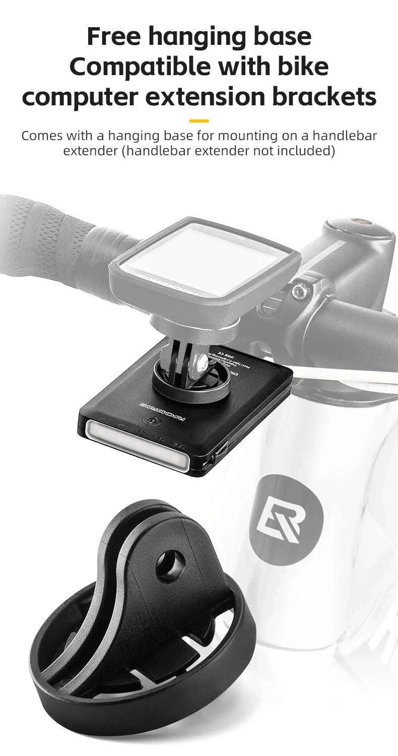 Bike Headlight 5000mAh with Digital Display & IPX6 Waterproof-RL-S1 nylon holder