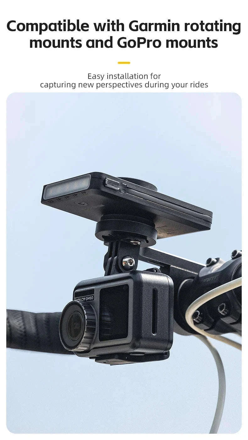 Bike Headlight 5000mAh with Digital Display & IPX6 Waterproof-RL-S1 nylon holder