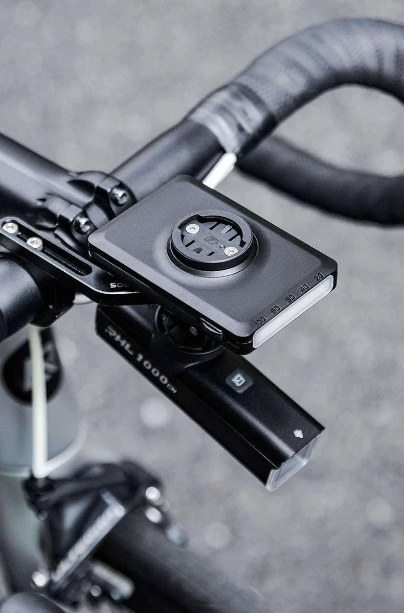 Bike Headlight 5000mAh with Digital Display & IPX6 Waterproof-RL-S1 nylon holder
