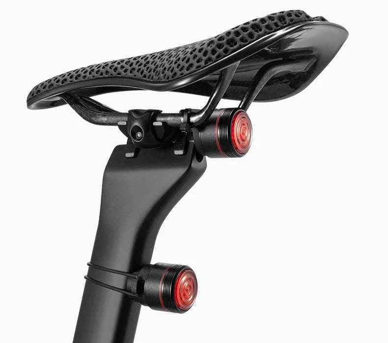 Bike Light Set with Smart Brake Sensor Tail Light 200/400LM-RHL400-BLS2