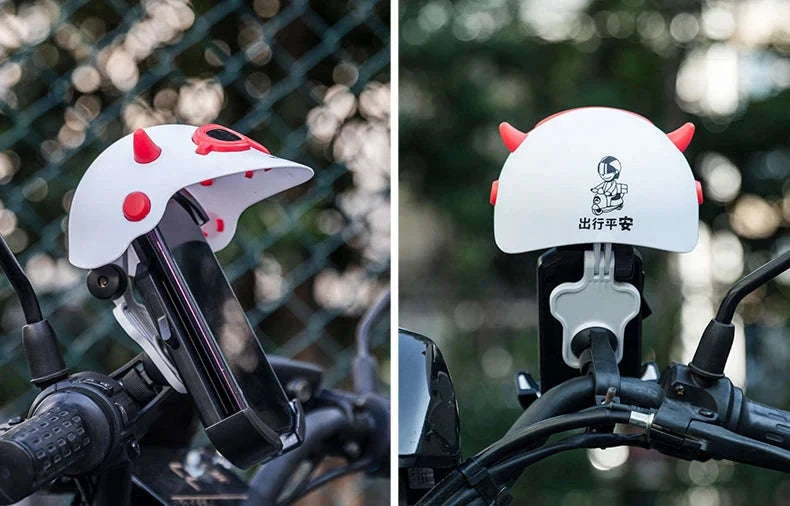 Bike Phone Holder with Rainproof Sun Shade Umbrella Mount-25210034001