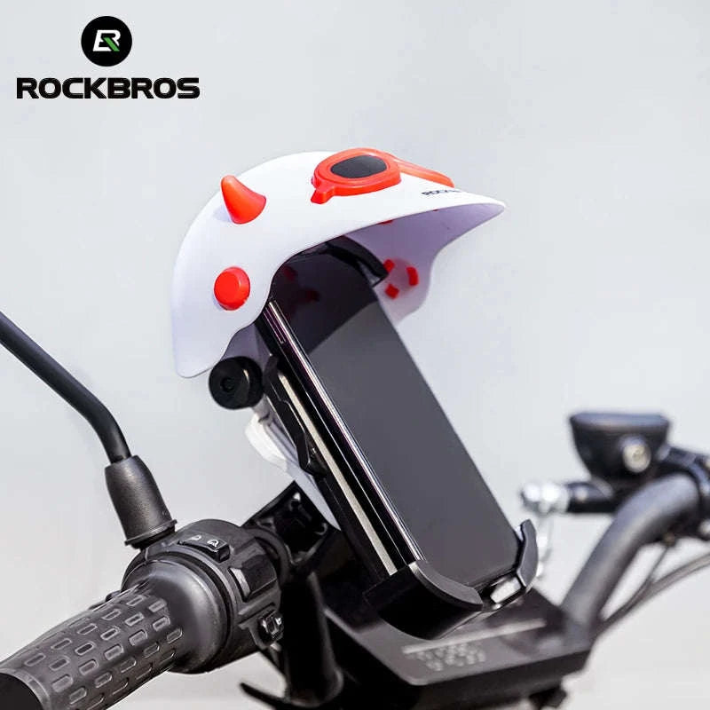 Bike Phone Holder with Rainproof Sun Shade Umbrella Mount-25210034001