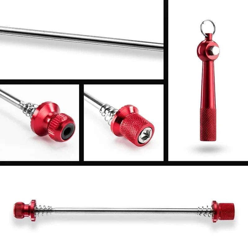 Bike Quick Release Skewers with Anti-Theft Lock-2011-4CBK