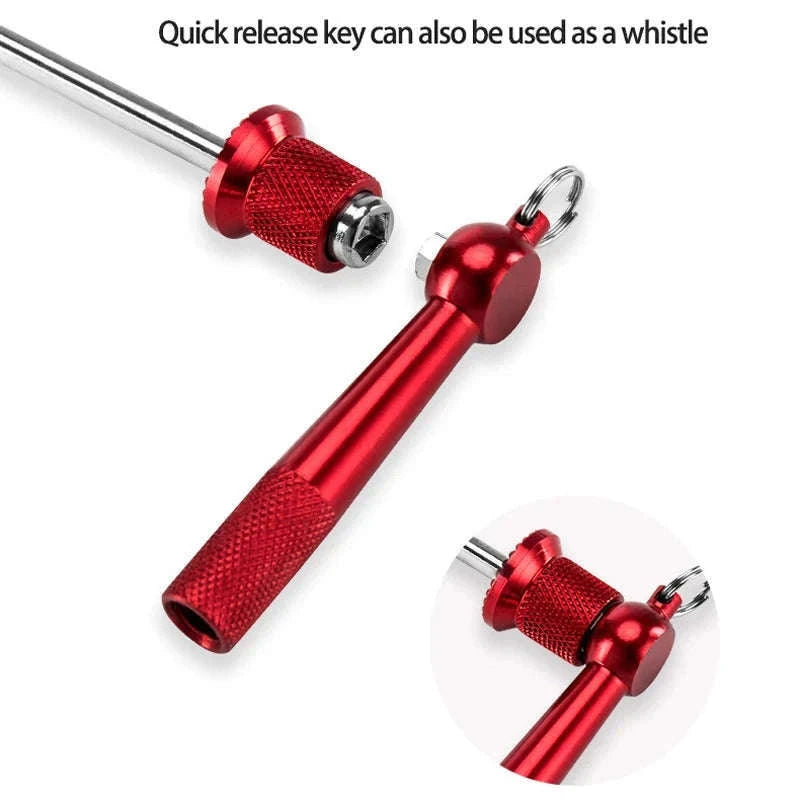 Bike Quick Release Skewers with Anti-Theft Lock-2011-4CBK