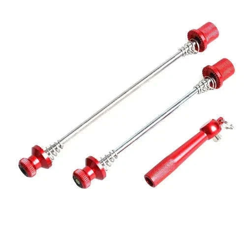 Bike Quick Release Skewers with Anti-Theft Lock-2011-4CBK