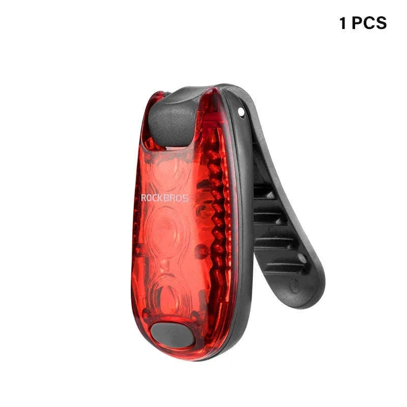 Bike Rear Light Mini Taillight IPX5 Water-Resistant Safety Lamp-ZPWD-1