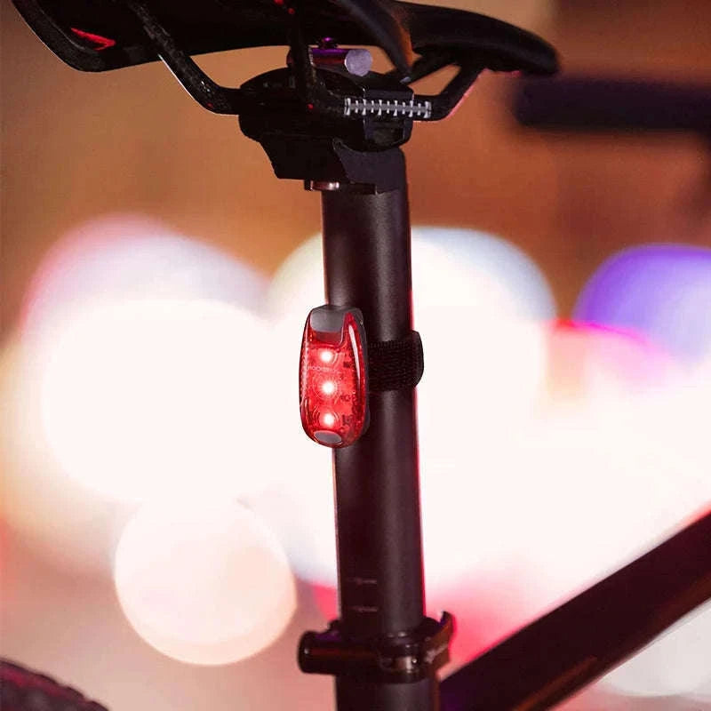 Bike Rear Light Mini Taillight IPX5 Water-Resistant Safety Lamp-ZPWD-1