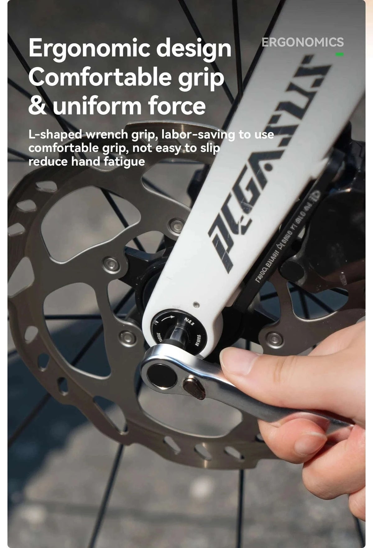 Bike Repair Tool Kit with Ratchet Wrench & Tyre Levers-430036001