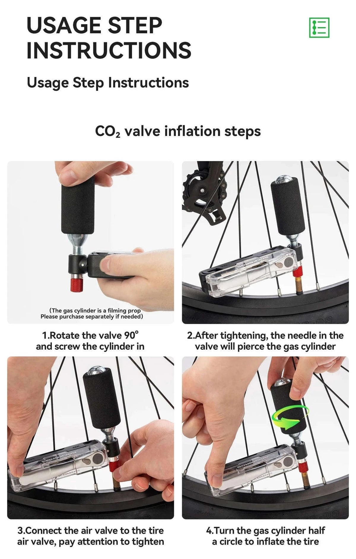 Bike Repair Tool Kit with Ratchet Wrench & Tyre Levers-430036001