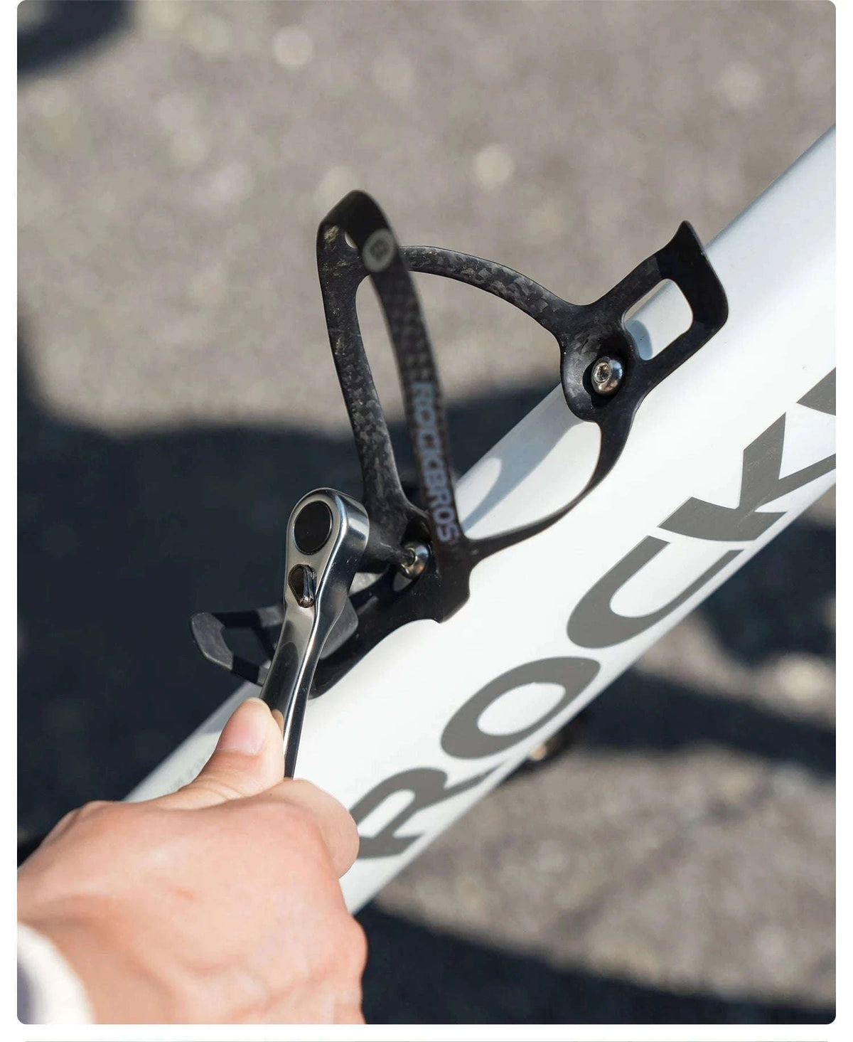 Bike Repair Tool Kit with Ratchet Wrench & Tyre Levers-430036001