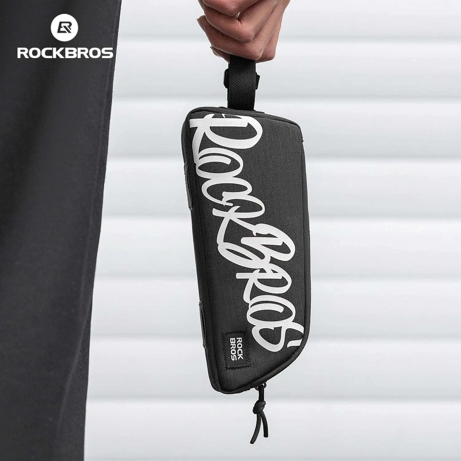 Bike Top Tube Bag 0.8L Rainproof Frame Pack-G009-3 / 0.8L