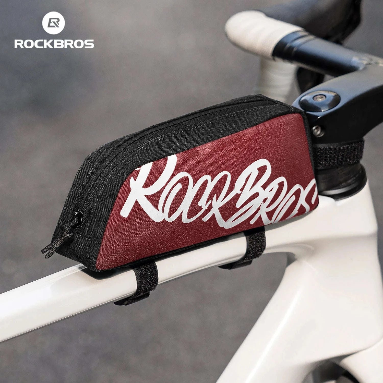 Bike Top Tube Bag 0.8L Rainproof Frame Pack-G009-3 / 0.8L