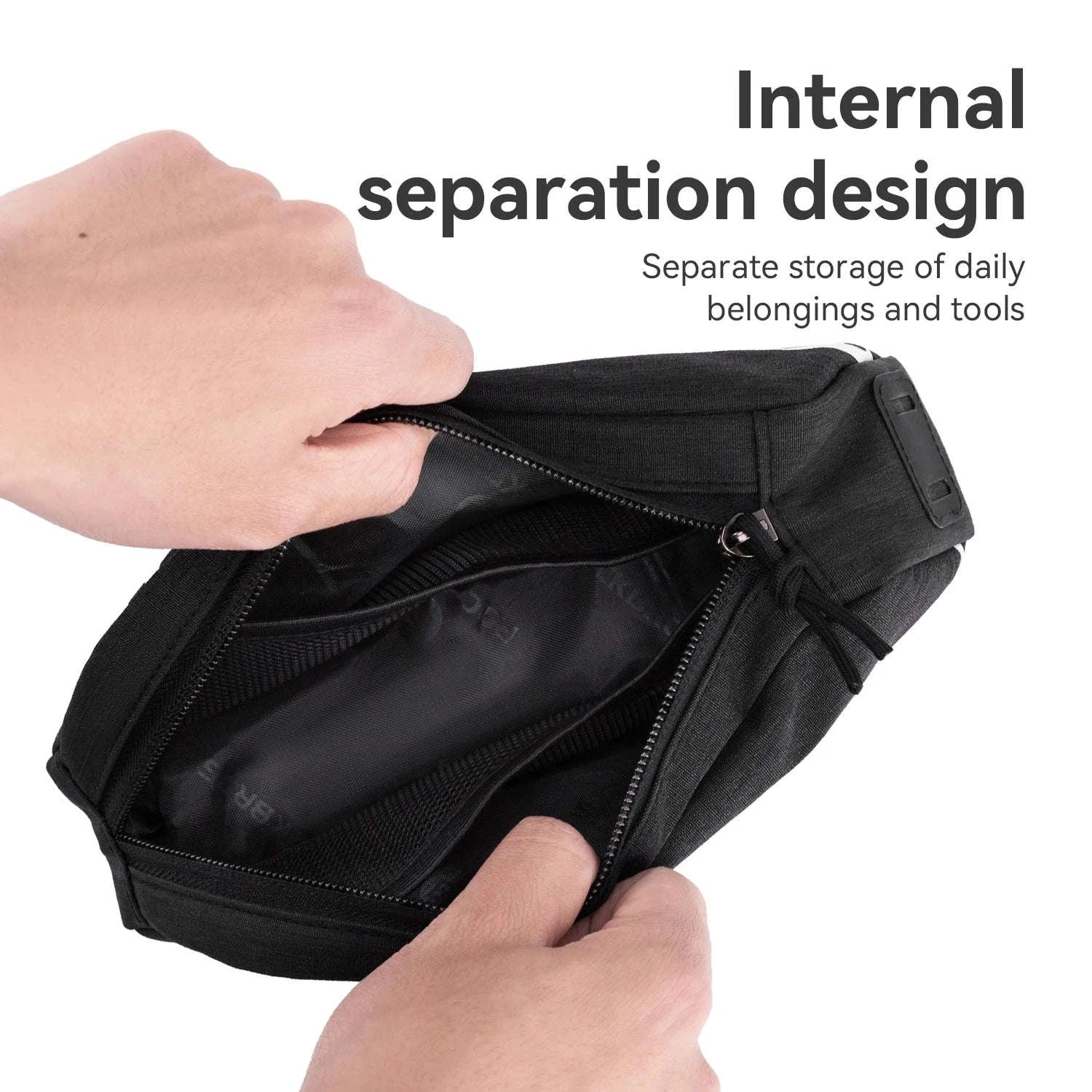 Bike Top Tube Bag 0.8L Rainproof Frame Pack-G009-3 / 0.8L