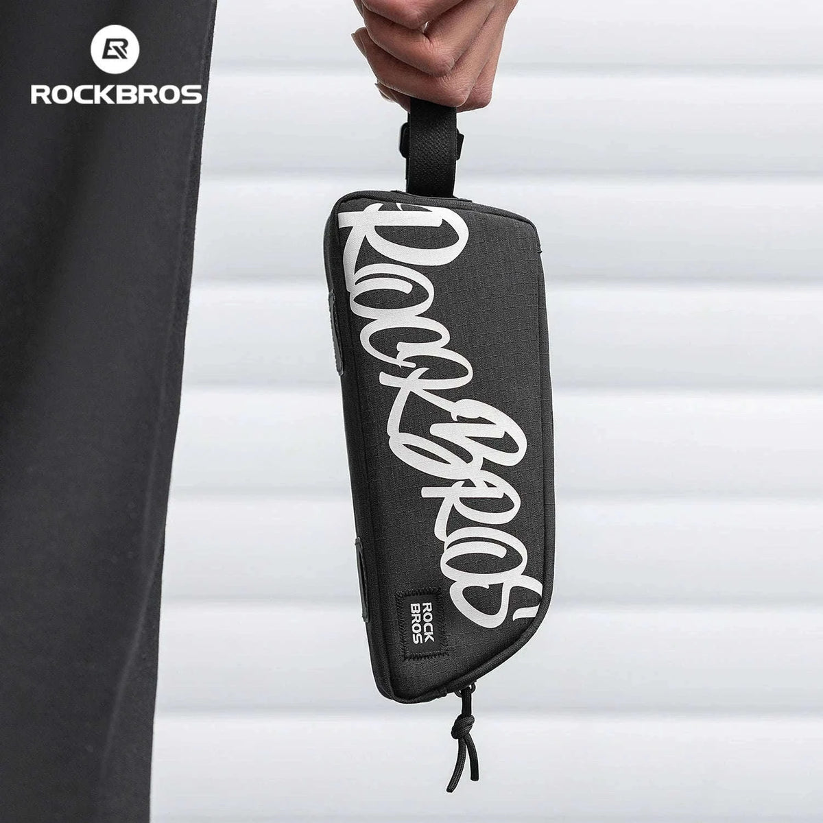 Bike Top Tube Bag 0.8L Rainproof Frame Pack-G009-3 / 0.8L