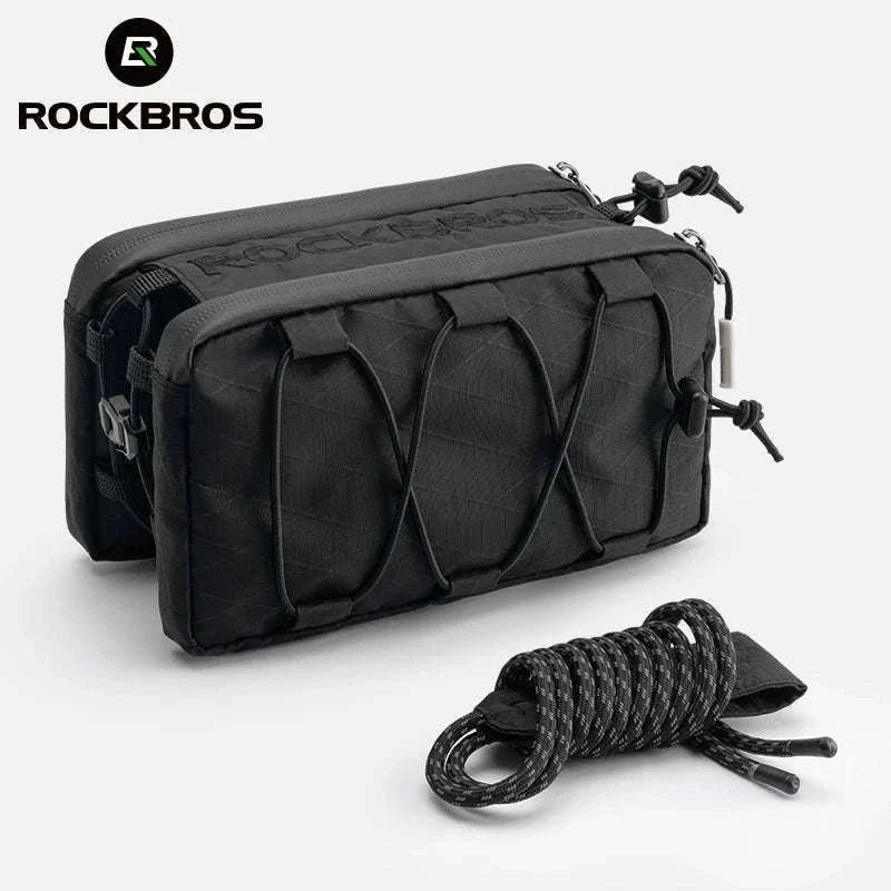 Bike Top Tube Bag Large Capacity Rainproof Cycling Storage-3012011301