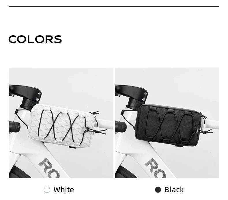 Bike Top Tube Bag Large Capacity Rainproof Cycling Storage-3012011301