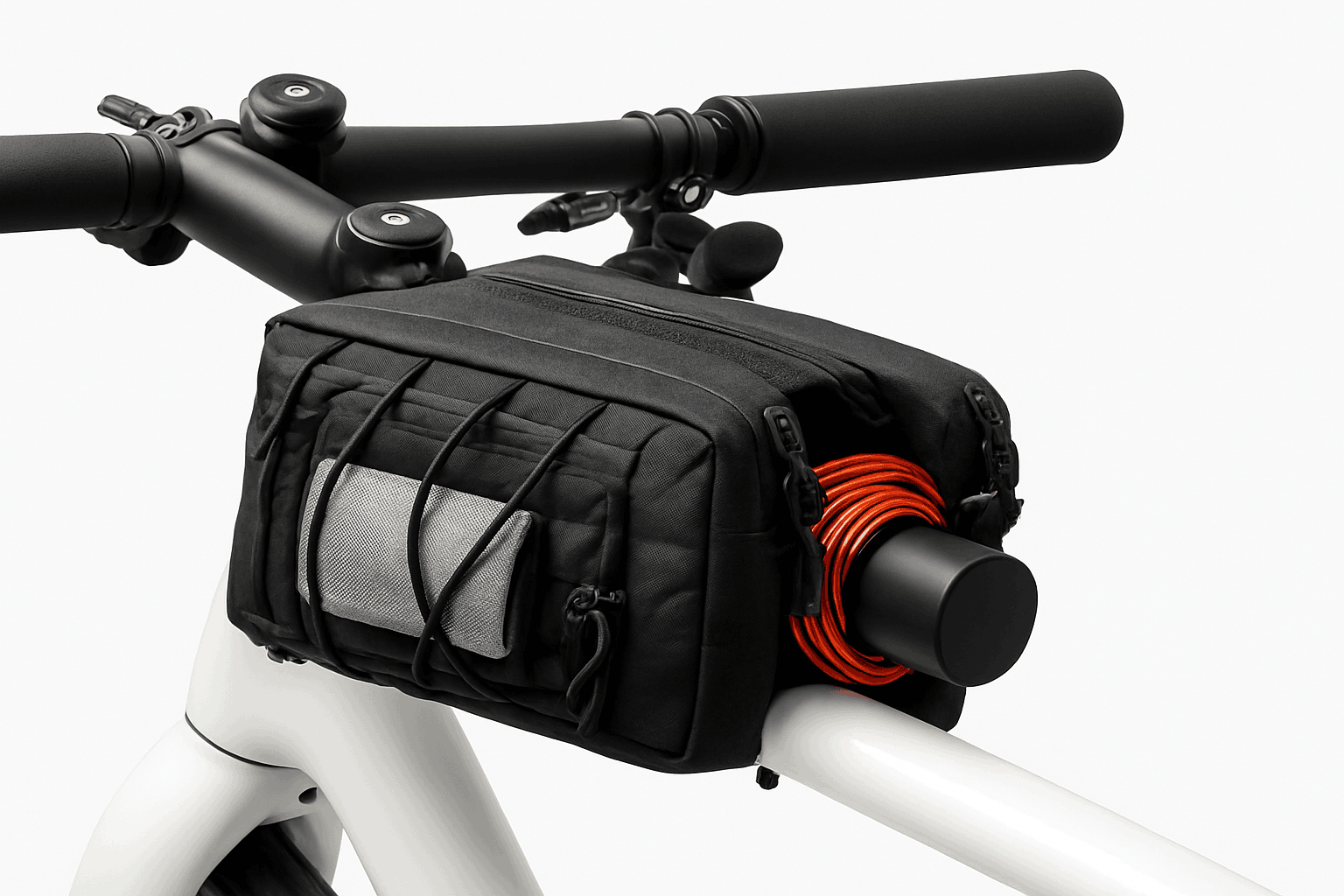 Bike Top Tube Bag Large Capacity Rainproof Cycling Storage-3012011301