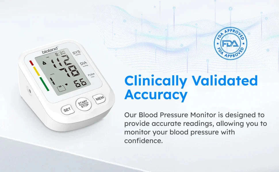 Bioland Upper Arm Blood Pressure Monitor 2005-2005-1 / China Mainland